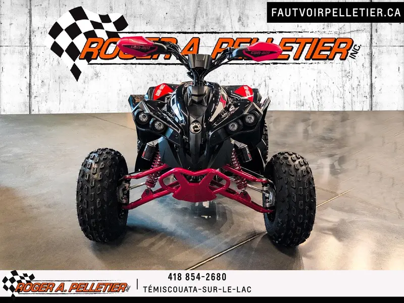 2026 Can-Am RENEGADE XXC 110 EFI thumbnail 2