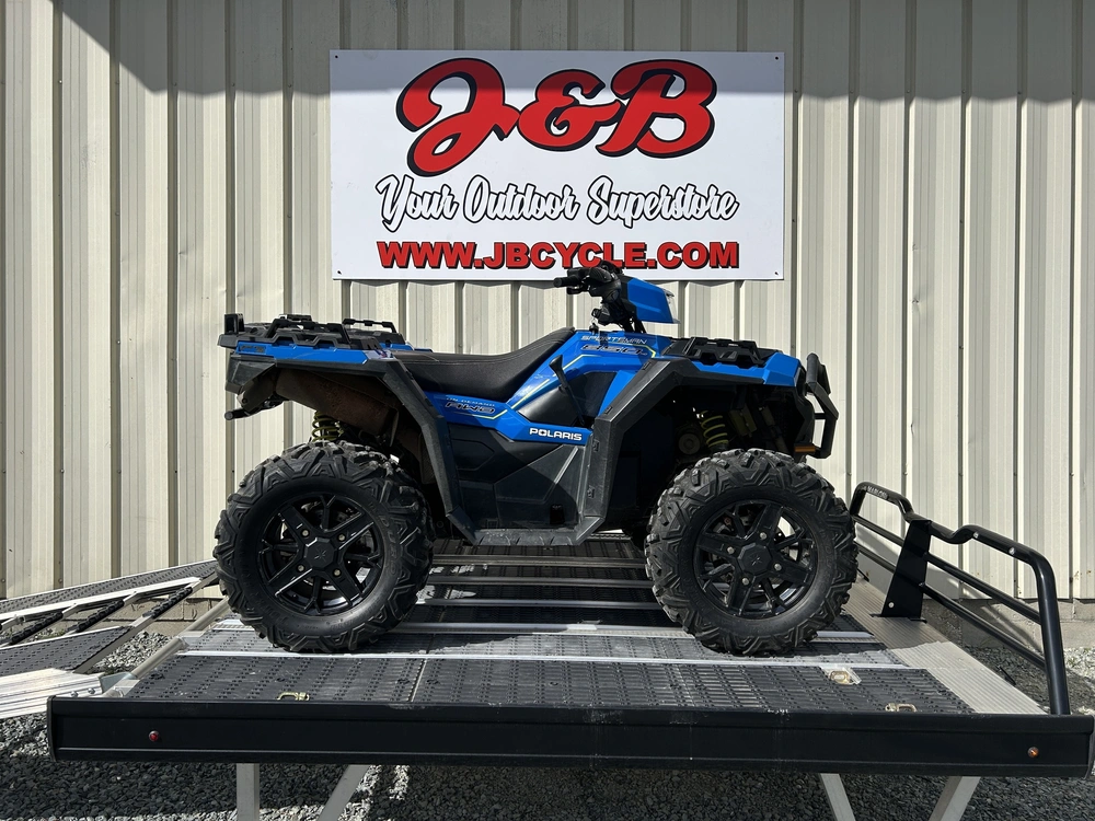 2021 Polaris Sportsman 850 Eps Trail alt