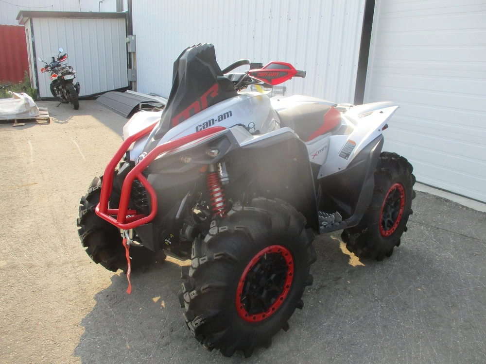 2024 Can-am Renegade X Mr 1000r Silver & Red alt