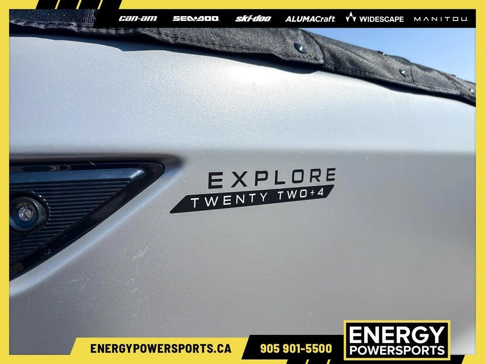 2025 Manitou Explore Bench 22max Standard Stealth alt