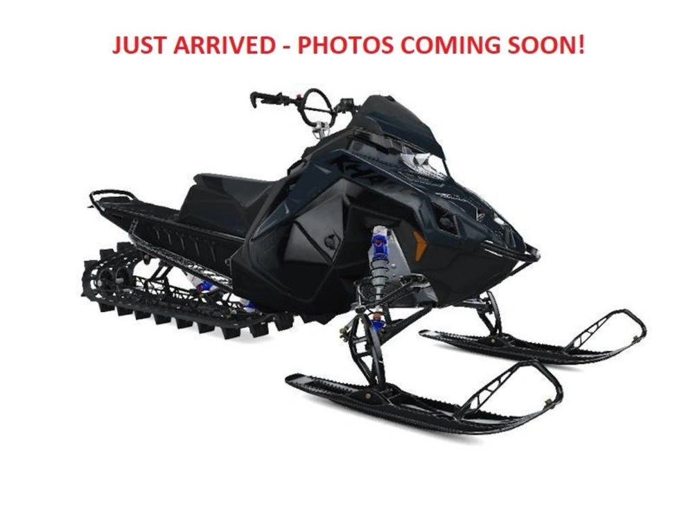 2026 Polaris 850 Rmk Khaos 155 - Black / Blue Dusk alt