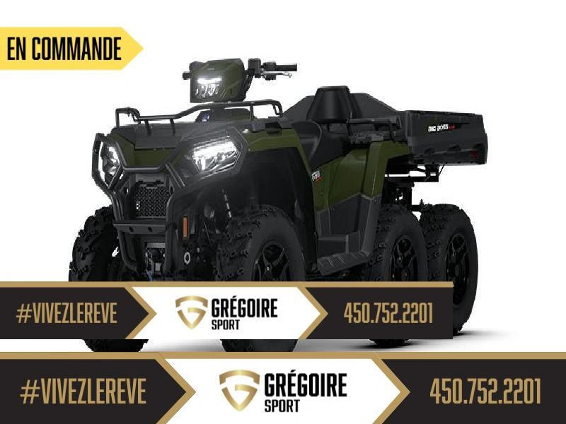 Polaris Sportsman 6x6 570 2026 alt