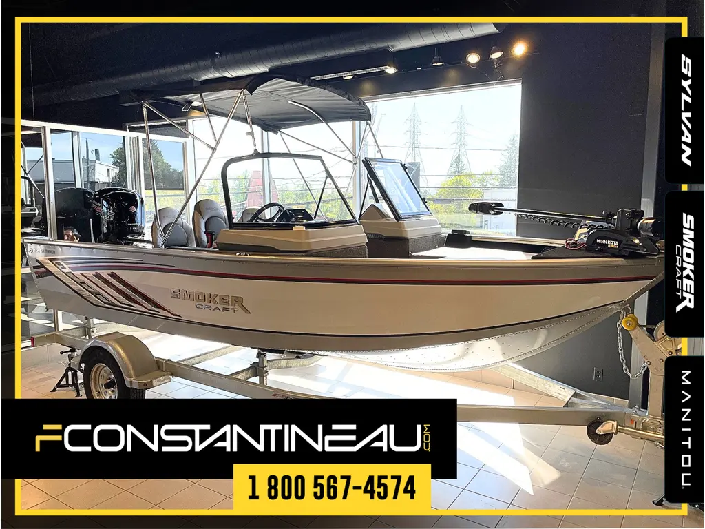 2024 Smokercraft Adventurer 178DC