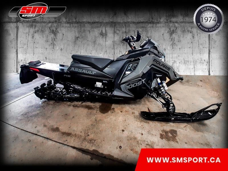 2025 Polaris Patriot Boost Switchback Assault 146 alt