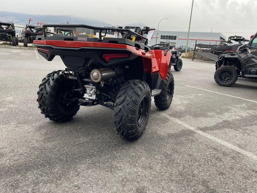 2025 Polaris Sportsman 450 H.o. Eps - Orange Rust alt
