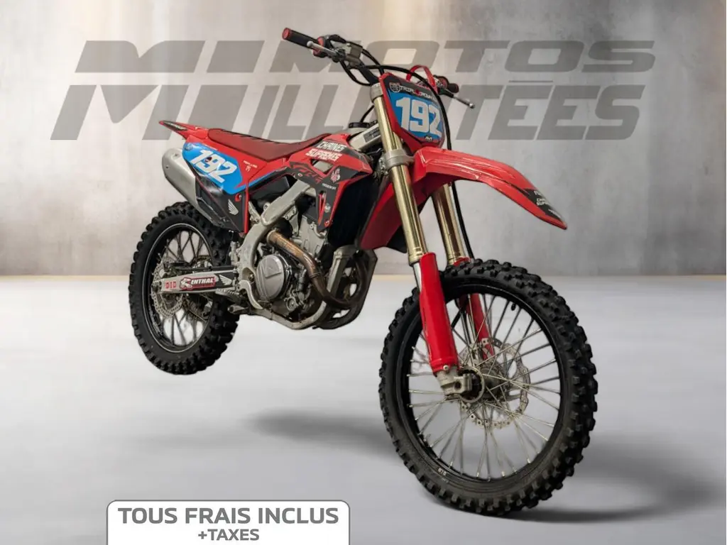 2022 Honda CRF250R