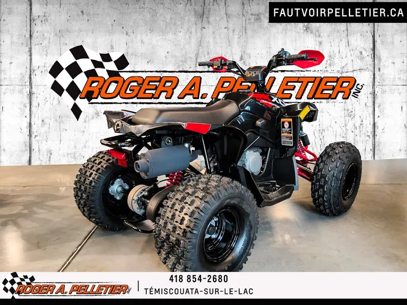 2026 Can-Am RENEGADE XXC 110 EFI thumbnail 5