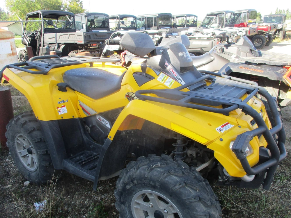 2008 Can-am Outlander 650 H.o. Efi Xt 4x4 alt