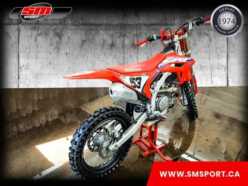 Honda CRF450R 2022