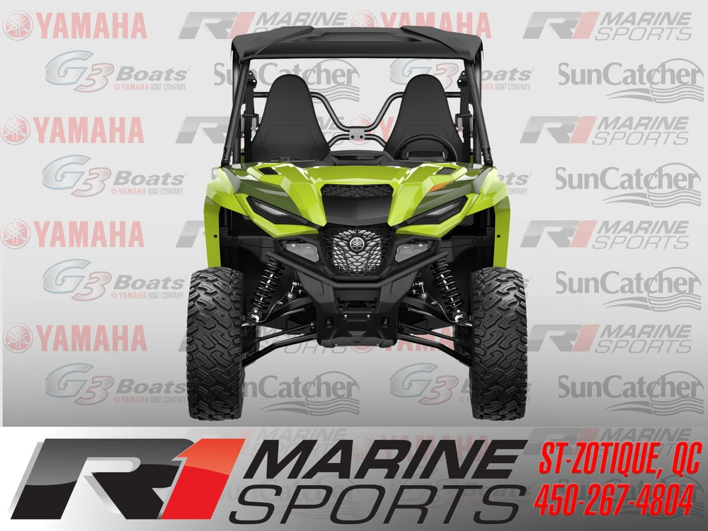 2026 Yamaha Wolverine X2 1000 R-spec alt