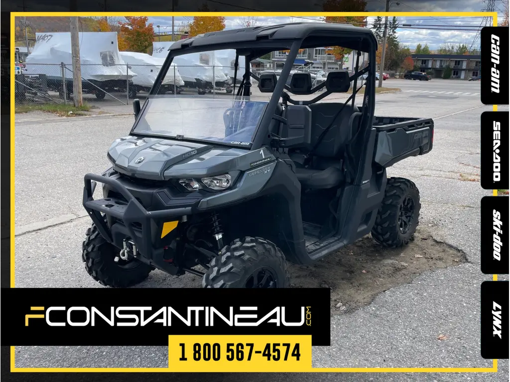2025 Can-Am Defender XT HD10 