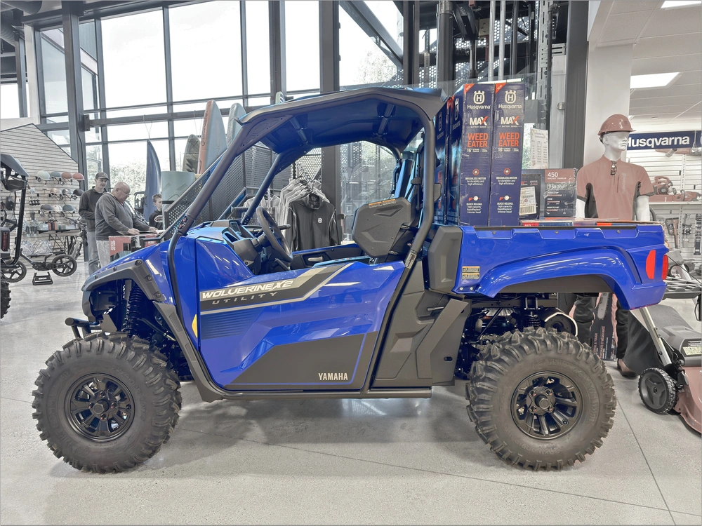 2026 Yamaha Wolverine X2 850 Utility alt