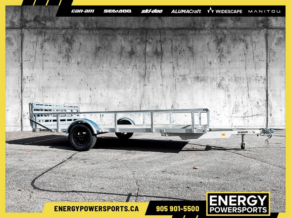 2026 Marlon Aluminum Utility Trailer alt