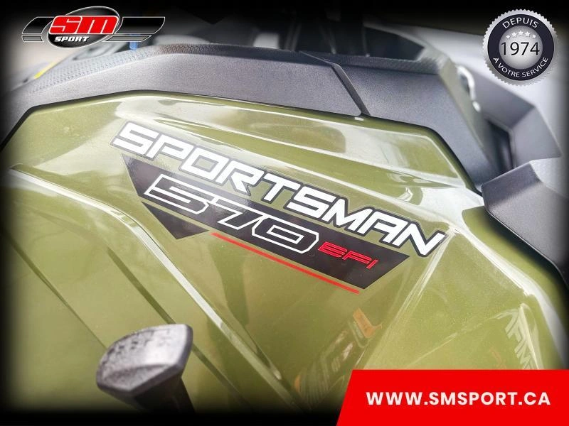 Polaris Sportsman 6x6 570 Big Boss 2026 alt