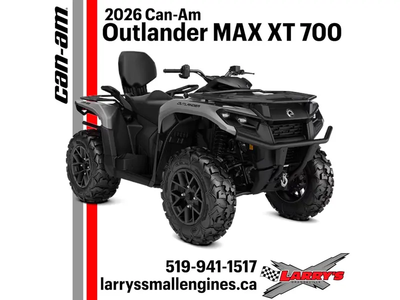 2026 Can-Am Outlander MAX XT 700 1YTF