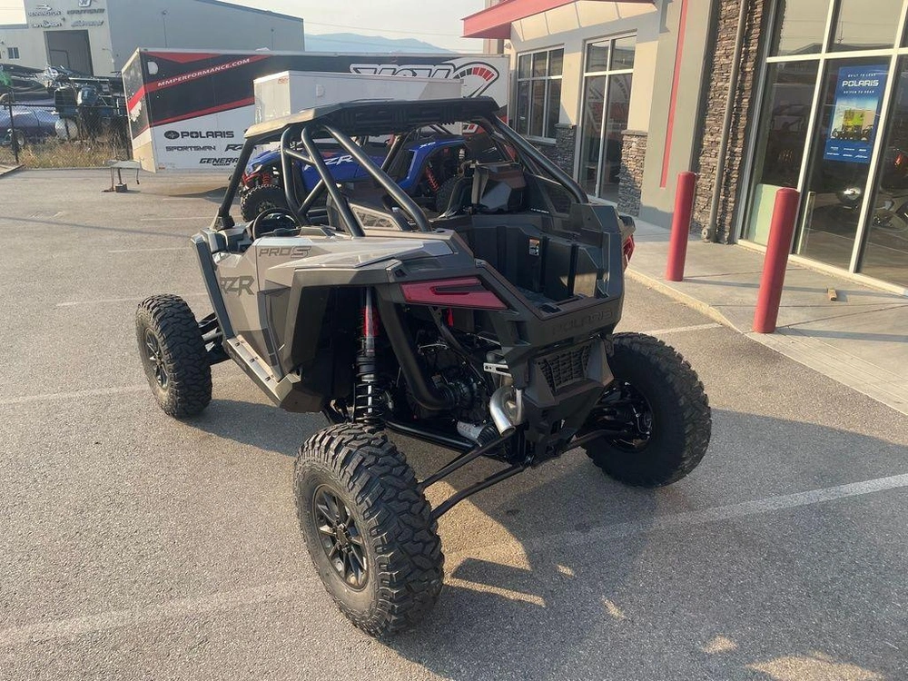 2026 Polaris Rzr Pro S Ultimate - Slate Gray alt