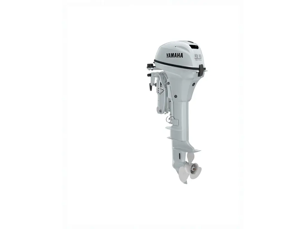 2025 Yamaha T9.9XPB2 WHITE 