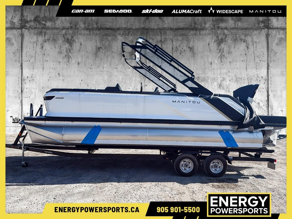 2025 Manitou Explore Switchback 22max Trifold Stealth alt