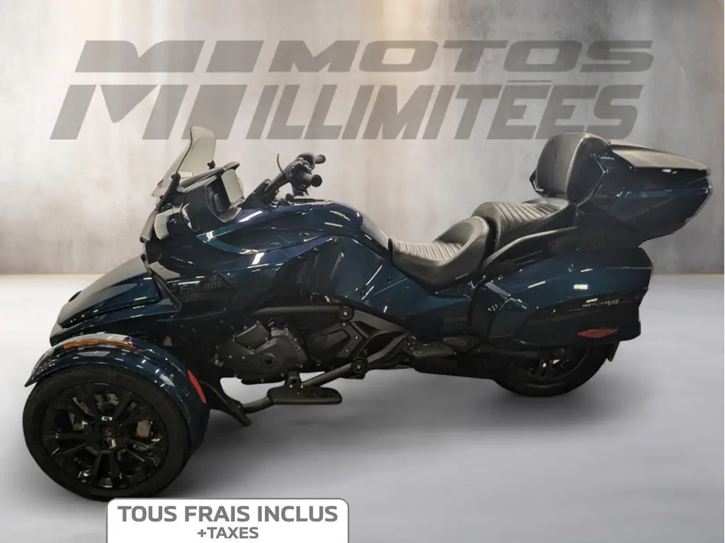 2024 Can-Am Spyder F3 Limited SE6