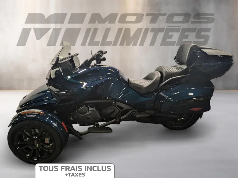 2024 Can-Am Spyder F3 Limited SE6