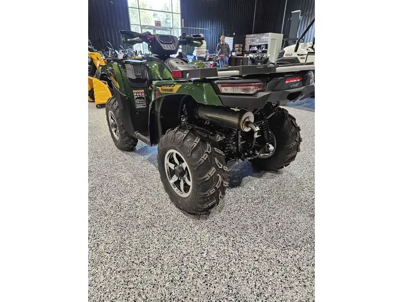2026 Kawasaki BRUTE FORCE 750 SE
