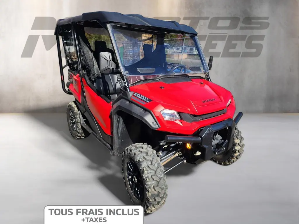 2022 Honda Pioneer 1000 5P Deluxe