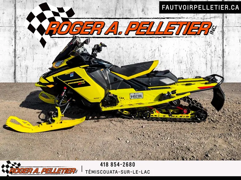 2021 Ski-Doo RENEGADE XRS 850