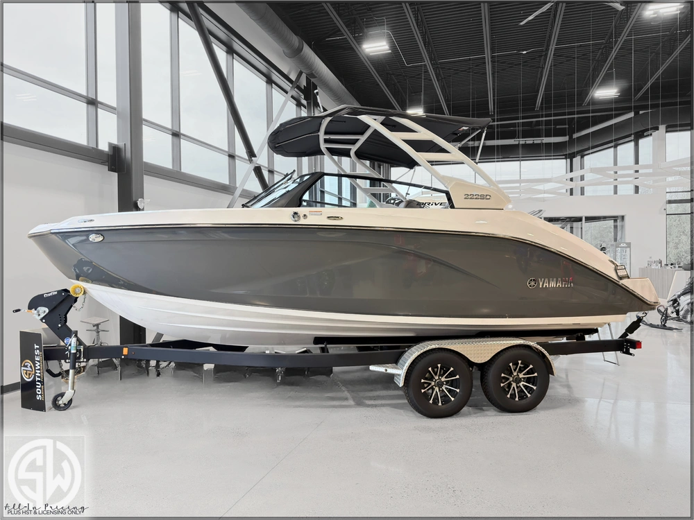 2025 Yamaha 222sd Demo Unit! alt