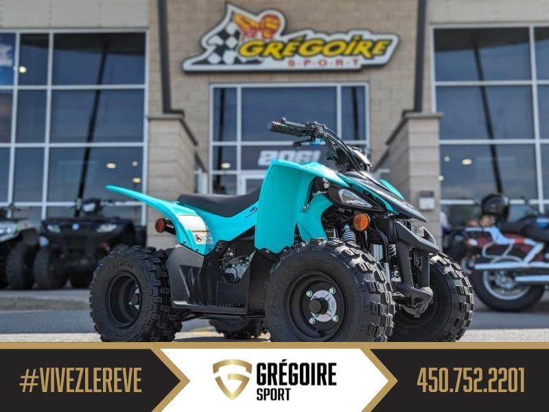 Yamaha Yfz50 2025 alt