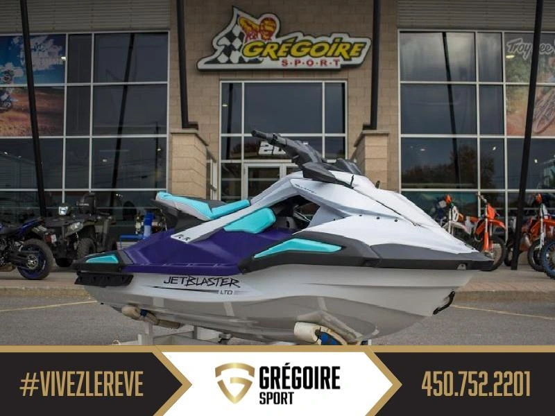 Yamaha Jet Blaster Limited 3 Places 2025 alt