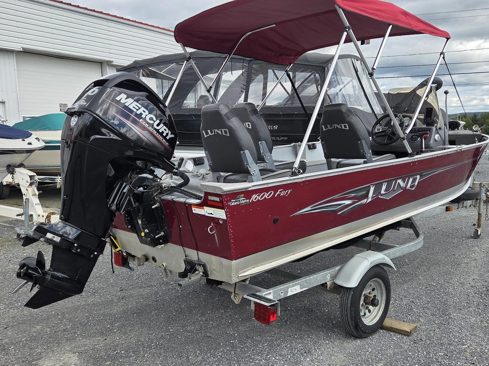 Lund Boat Co 1600 Fury 2014 alt