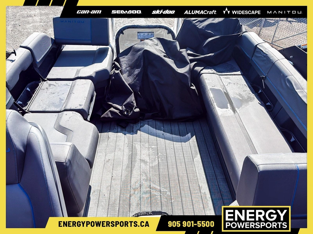 2025 Manitou 24' Explore Fl/fh/sr Switchback Shp575 alt