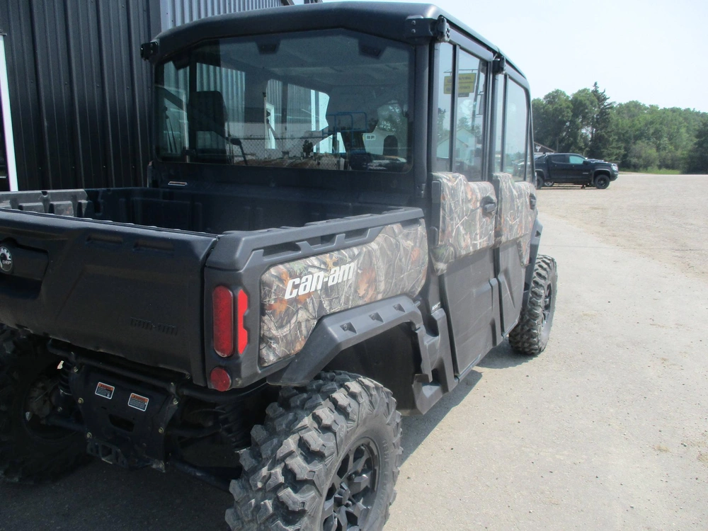 2024 Can-am Defender Max Limited Hd10 Camo alt