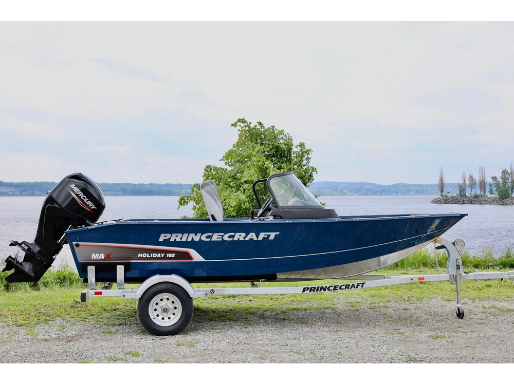 2026 Princecraft Holiday 162 Dlx Ws Max alt