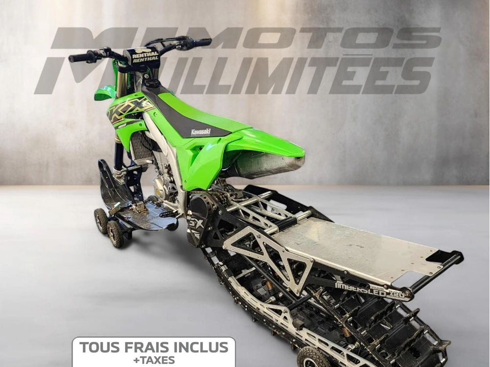 Kawasaki Kx450 Et Timbersled Sx120 2021 alt