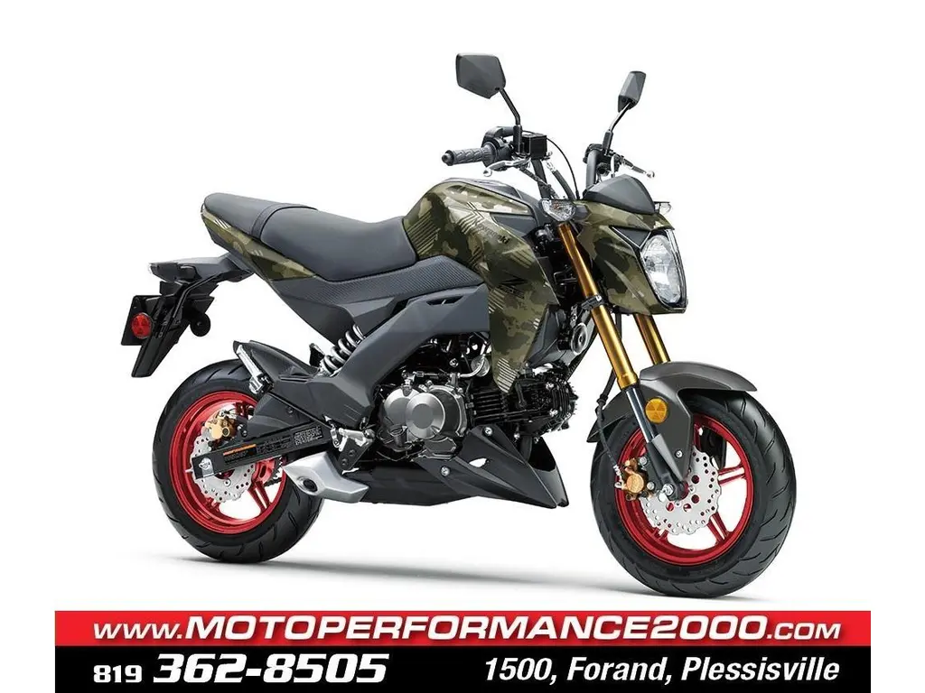 Kawasaki Z125 PRO 2025