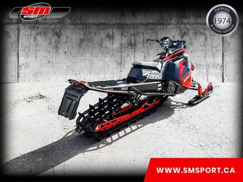 2024 Polaris 650 RMK PRO 155