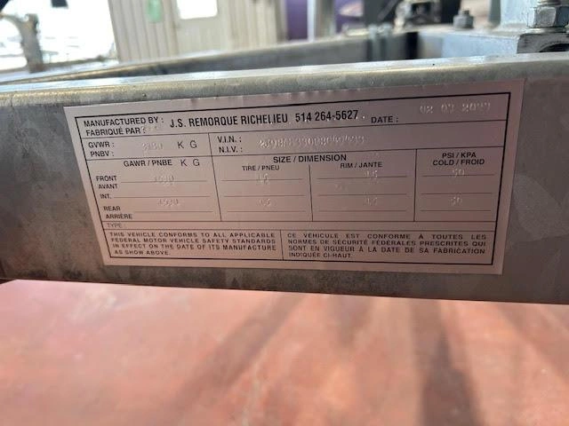 2025 Highfield Patrol 660 Hypalon alt