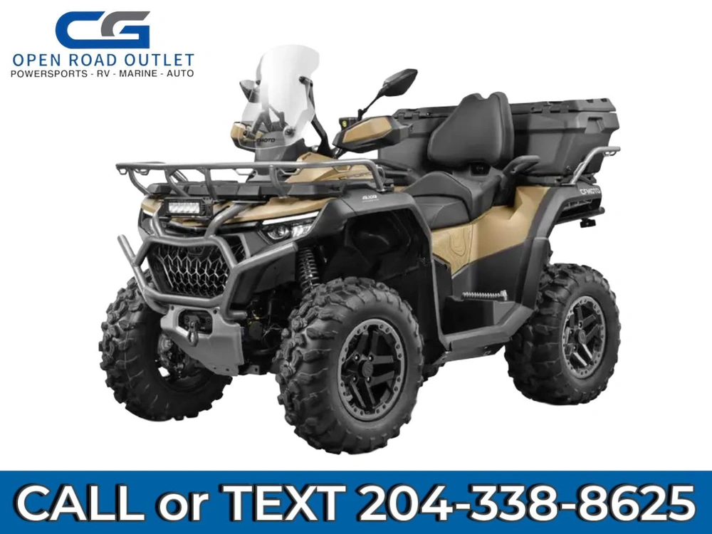 2026 Cfmoto Cforce 1000 Overland alt
