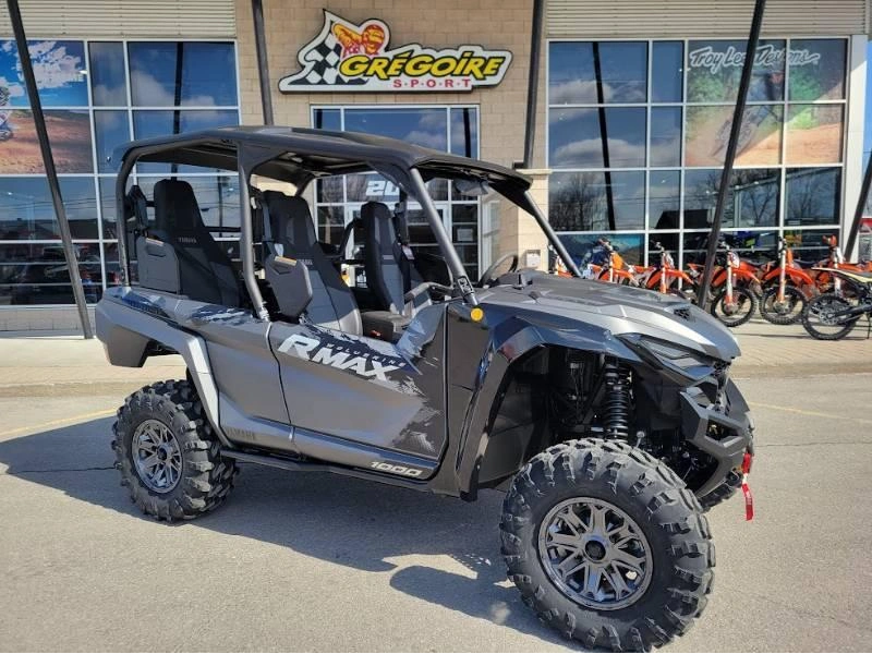 2025 Yamaha Wolverine Rmax4 1000 Compact Se alt