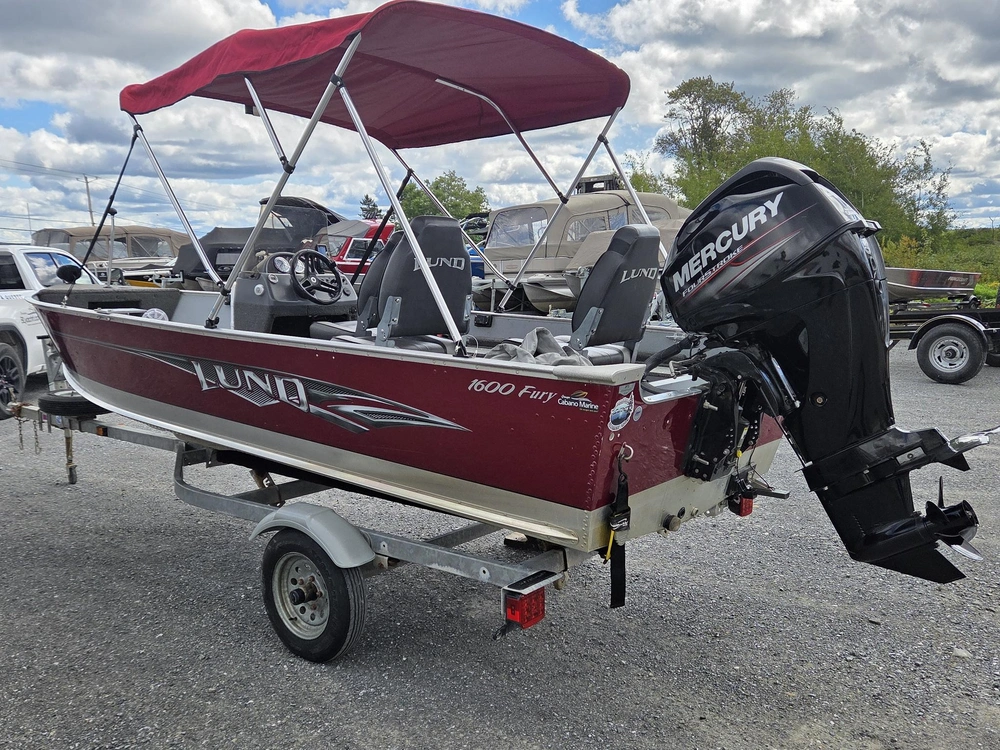 Lund Boat Co 1600 Fury 2014 alt