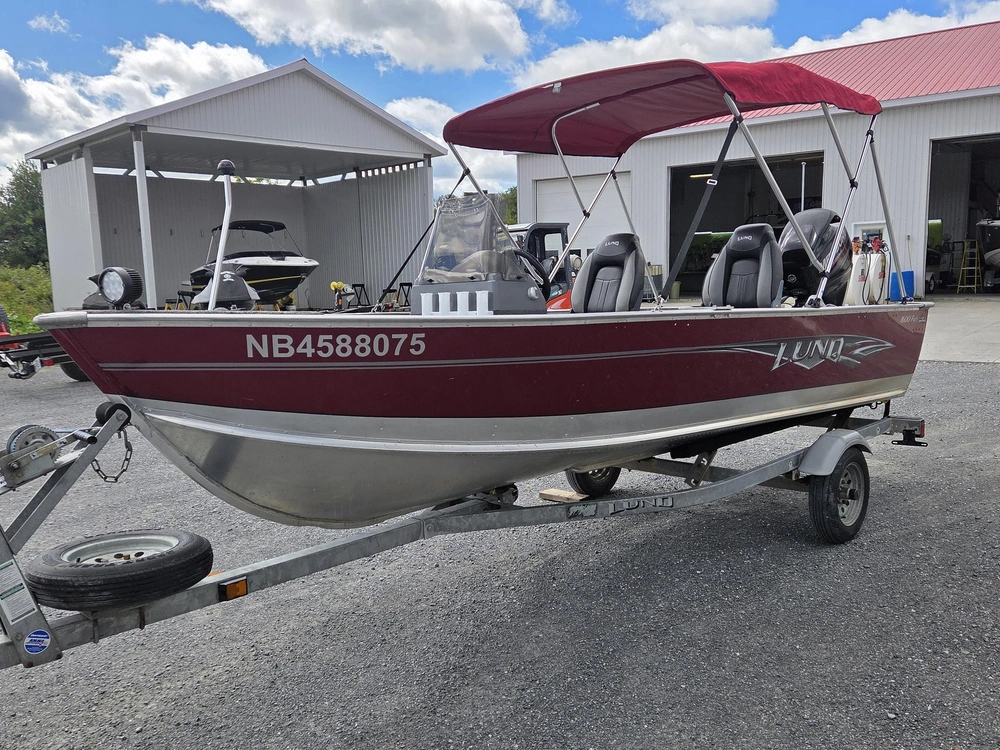 Lund Boat Co 1600 Fury 2014 alt