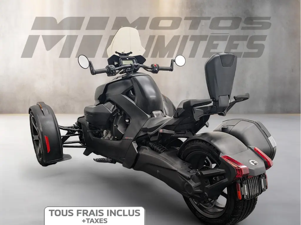 2022 Can-Am Ryker 600