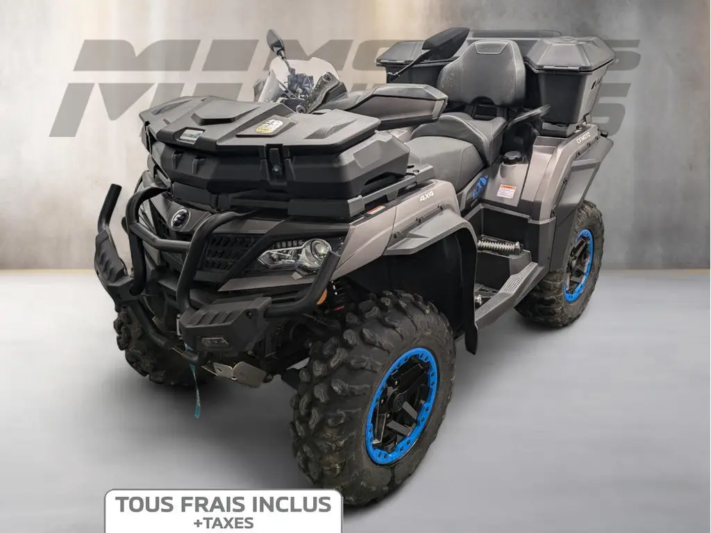 2022 CFMOTO CFORCE 1000 OVERLAND