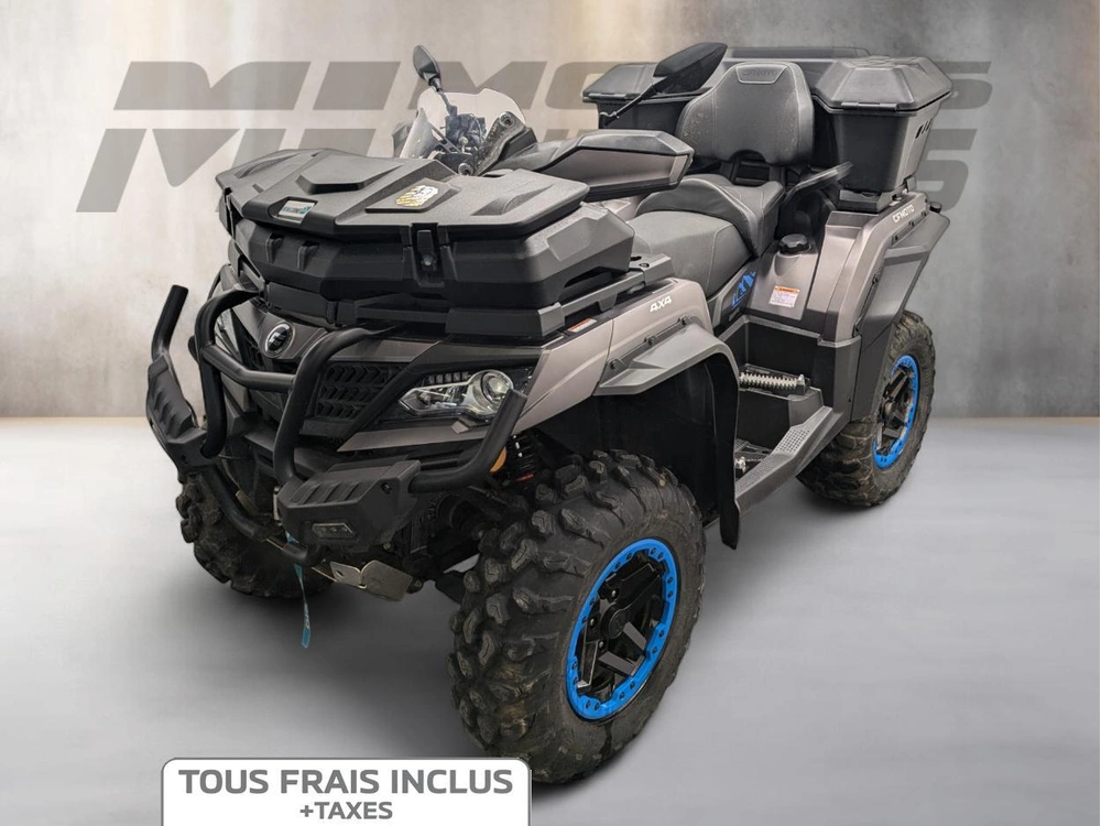 Cfmoto Cforce 1000 Overland 2022 alt