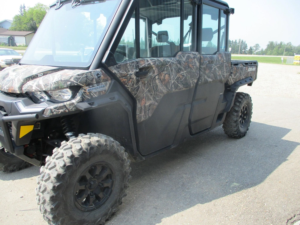 2024 Can-am Defender Max Limited Hd10 Camo alt