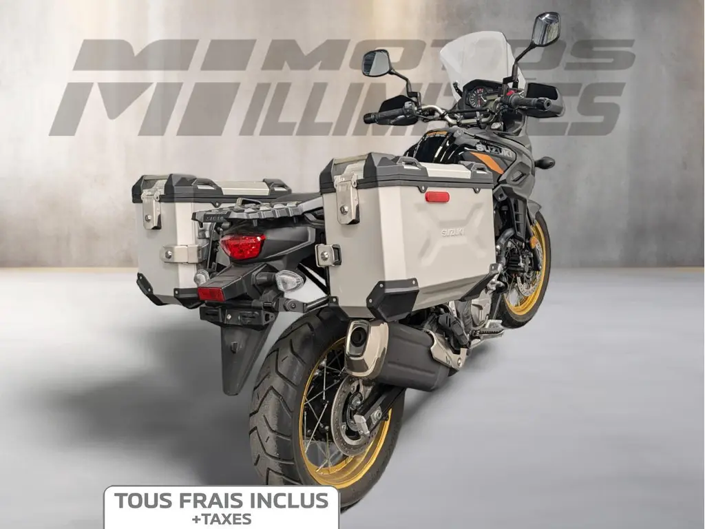 2024 Suzuki V-STROM 650XT ADVENTURE