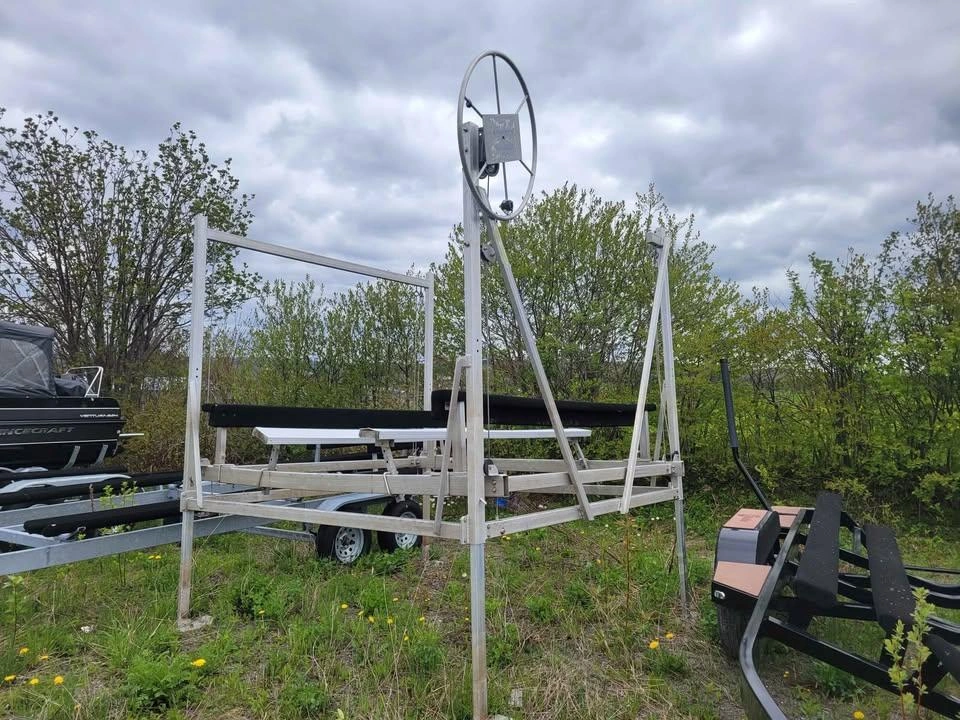 Autre Élévateur À Bateau En Aluminium – 1800 Lb None alt