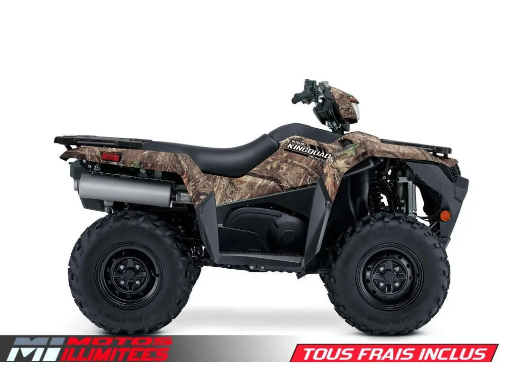 2026 Suzuki KingQuad 500XP