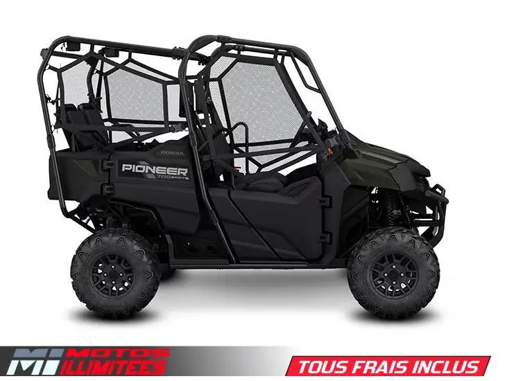 2026 Honda Pioneer 700 4P Deluxe